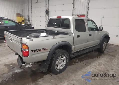 2003 Toyota Tacoma Prerunner V6 из США, поврежденный, VIN 5TEGN92N23Z242998
